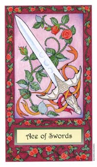  - Whimsical Tarot - A - Ace Of Swords