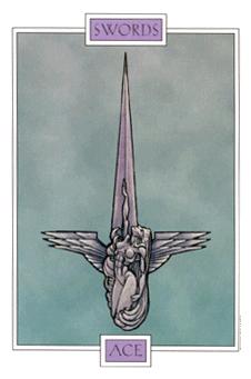  - Winged Spirit Tarot - A - Ace Of Swords