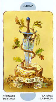  - Tarot of the Gnomes - A - Ace Of Swords