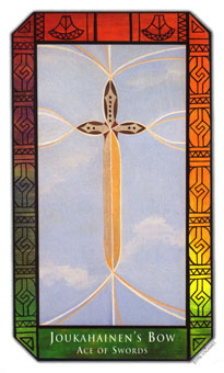 ʷʫ - Kalevala Tarot - A - Ace Of Swords