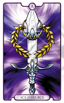 ʾ¼ - Revelations (Adflatus) Tarot - A - Ace Of Swords