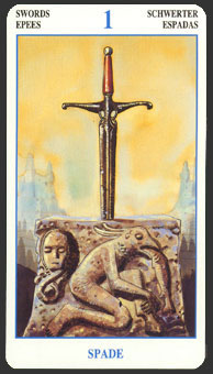  - Secret Tarot - A - Ace Of Swords