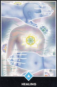  - Osho Zen Tarot - A - Ace Of Swords