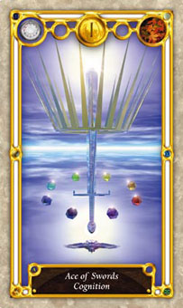 Ѱ - Quest Tarot - A - Ace Of Swords