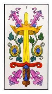 ʹ - Angel Tarot - A - Ace Of Swords