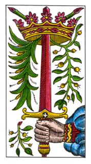  - Classic Tarot - A - Ace Of Swords