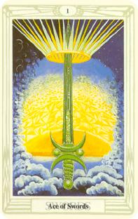  - Croley Tarot - A - Ace Of Swords