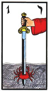  - Esoterico Tarot - A - Ace Of Swords