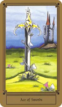  - Fantastical Tarot - A - Ace Of Swords