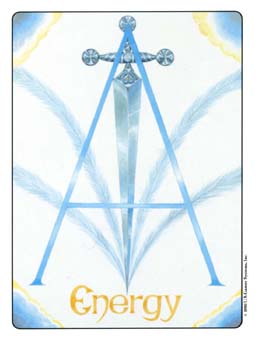  - Gill Tarot - A - Ace Of Swords