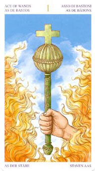 ռ˿ - Wirth Tarot Of Trade Edition - ȨA - Ace Of Wands