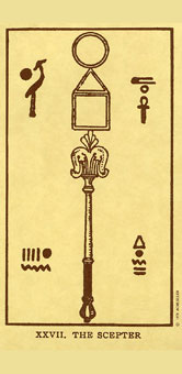 ˣUSG - Egyptian Tarot - ȨA - Ace Of Wands