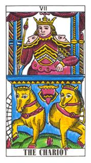  - Classic Tarot - ս - The Chariot