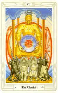  - Croley Tarot - ս - The Chariot