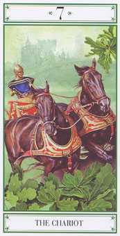 Ԥ - Unmei Ga Mieru Tarot - ս - The Chariot