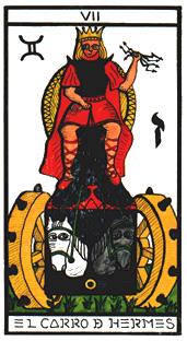  - Esoterico Tarot - ս - The Chariot