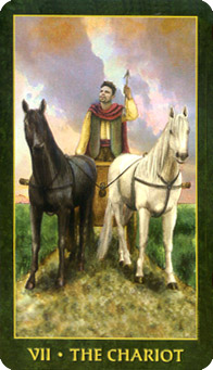 䴫˵ - Folklore Tarot - ս - The Chariot