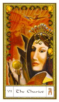 ܶ - Gendron Tarot - ս - The Chariot