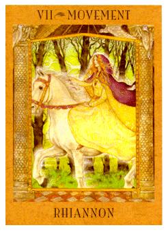 Ů - Goddess Tarot - ս - The Chariot