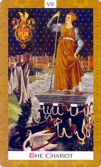 ƽʱ - Golden Tarot - ս - The Chariot