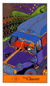 ʥ - Halloween Tarot - ս - The Chariot