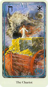  - Haindl Tarot - ս - The Chariot