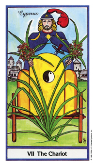 ҩ - Herbal Tarot - ս - The Chariot