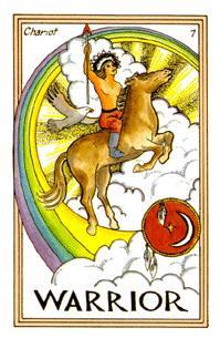 Ůҽ - Medicine Woman Tarot - ս - The Chariot