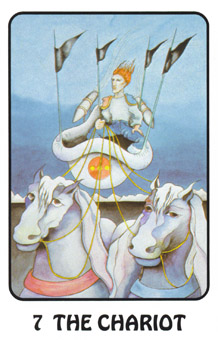  - Karma Tarot - ս - The Chariot