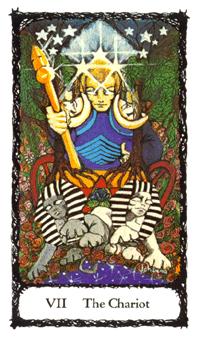 ʥõ - Sacred Rose Tarot - ս - The Chariot