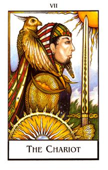  - Palladini Tarot - ս - The Chariot