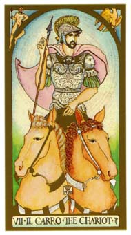 ո - Renaissance Tarot - ս - The Chariot