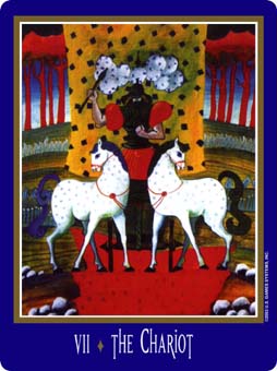  - New Century Tarot - ս - The Chariot