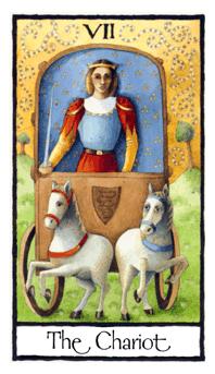 Ӣʼ - Old English Tarot - ս - The Chariot