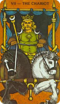 Ħ - Morgan-Greer Tarot - ս - The Chariot