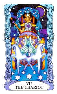 ¹⻨԰ - Moon Garden Tarot - ս - The Chariot