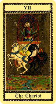 ˹ - Scapini Tarot - ս - The Chariot