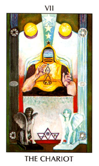  - Tarot of the Spirit - ս - The Chariot