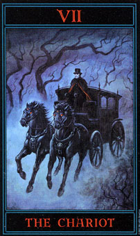  - The Gothic Tarot - ս - The Chariot
