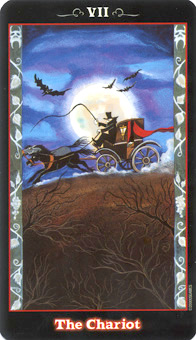 Ѫ - Vampire Tarot - ս - The Chariot