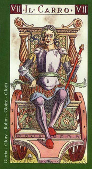  - Tarot Of Master - ս - The Chariot