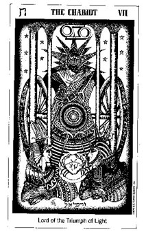 ʿ - The Hermetic Tarot - ս - The Chariot