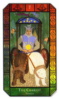 ʷʫ - Kalevala Tarot - ս - The Chariot