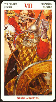  - Celtic Tarot - ս - The Chariot