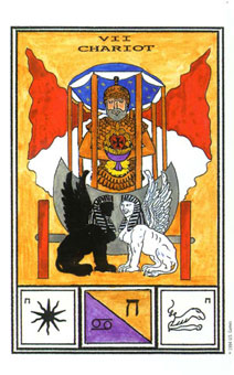 ħʽ - Tarot Of Ceremonial Magic - ս - The Chariot