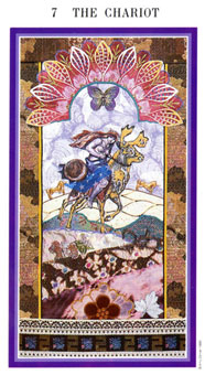 Ȼ - The Enchanted Tarot - ս - The Chariot