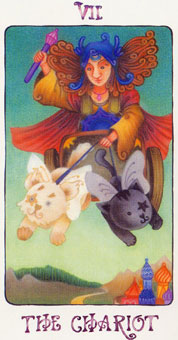 ŮװԹ - Witch Teen Tarot - ս - The Chariot