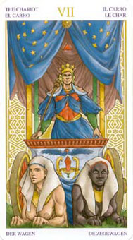 ռ˿ - Wirth Tarot Of Trade Edition - ս - The Chariot