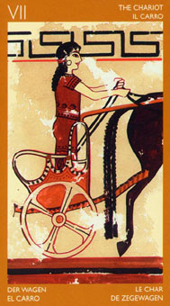 ³ - Etruscan Tarot - ս - The Chariot