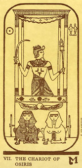 ˣUSG - Egyptian Tarot - ս - The Chariot